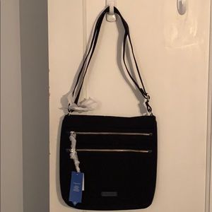 Ver Bradley black cross body bag
